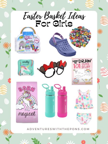 Easter basket ideas for girls 

#LTKSeasonal #LTKfamily #LTKkids