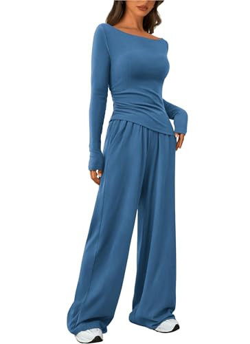 Doreyi Womens Loungewear Set Lounge Outfits Casual Loungewear Sets Woman Nightwear Two Piece Sets for Women | Amazon (US)
