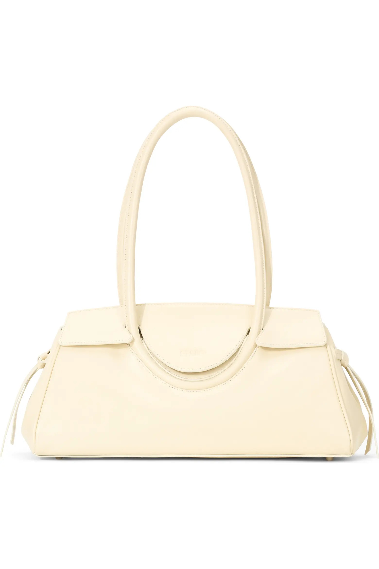 STAUD Maude Leather Shoulder Bag (Women) | Nordstrom | Nordstrom