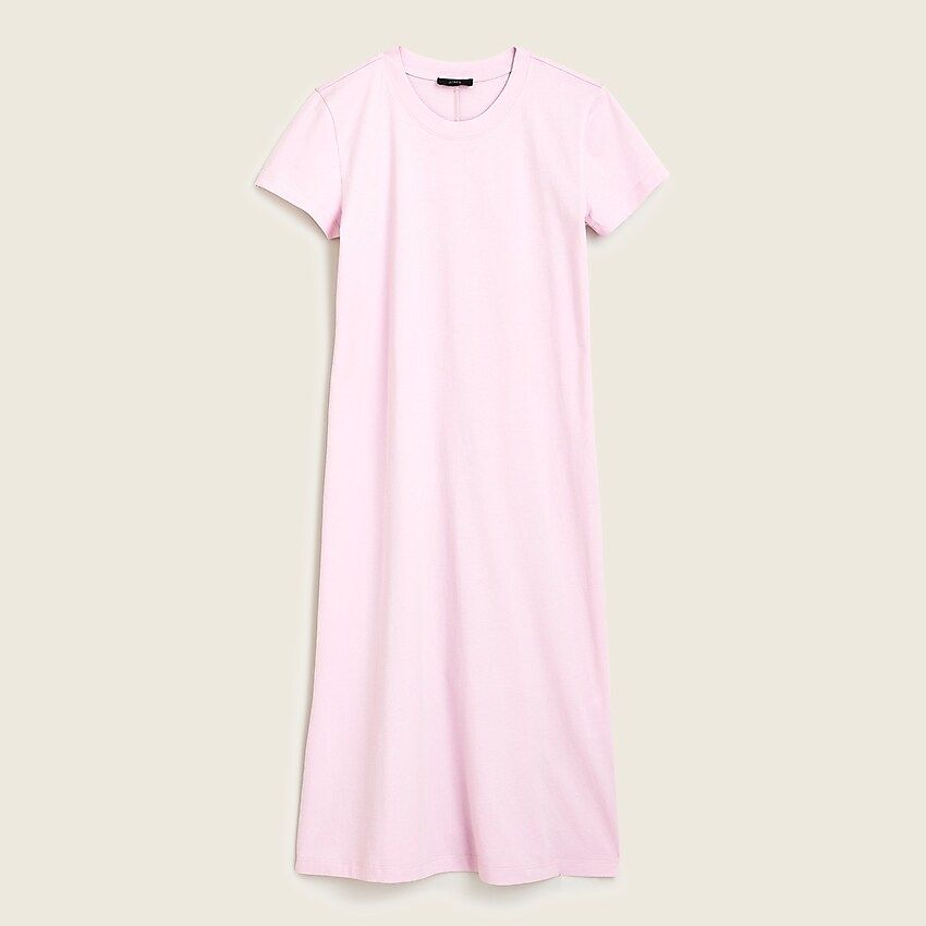 Midi T-shirt dress | J.Crew US