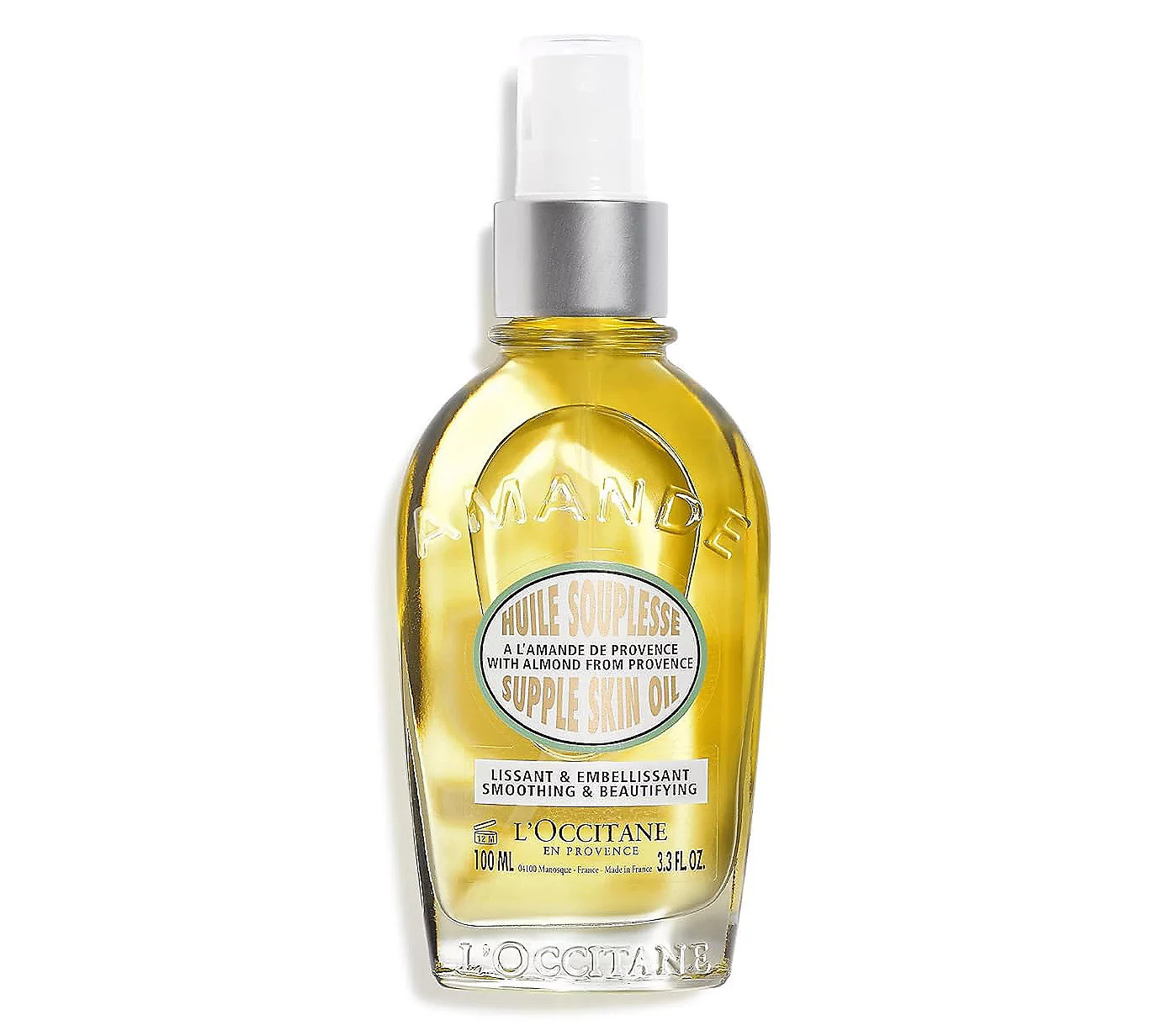 L'Occitane Almond Supple Skin Oil | QVC