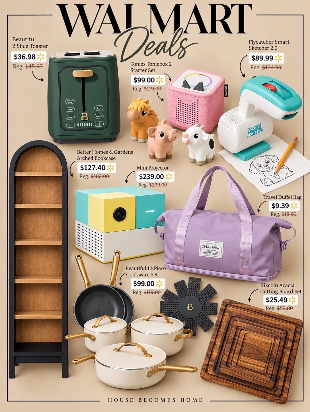 Walmart deals and more! October 5-11!

#LTKSaleAlert #LTKHome #LTKSeasonal