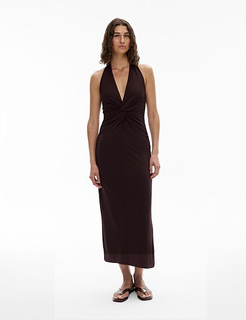 Twist Jersey Dress | David Jones (Australia & New Zealand)