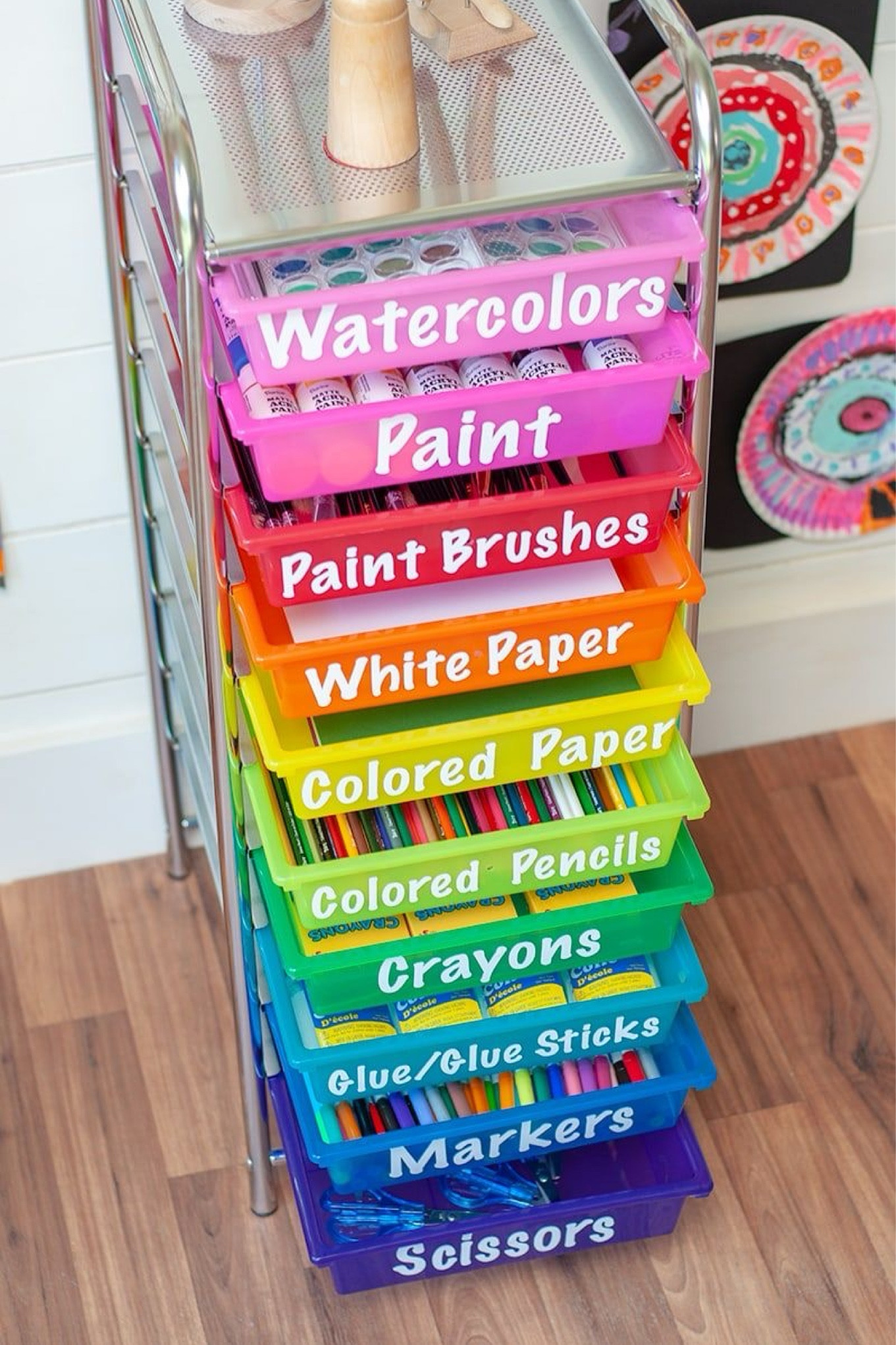 Love this cart for keeping our art supplies organized !

#LTKHome #LTKKids #LTKBacktoSchool