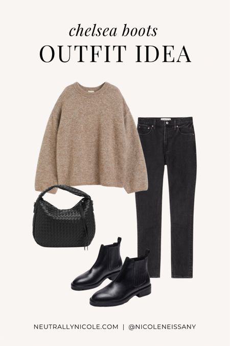 Casual chelsea boots outfit for fall — perfect for thanksgiving, everyday, fall activities, brunch, & more!

// fall fashion, fall outfit, fall outfits, fall trends, winter fashion, winter outfit, winter outfits, winter trends, what to wear for thanksgiving, thanksgiving outfit, casual outfit, casual fall outfit, errands outfit, everyday outfit, coffee run outfit, brunch outfit, date night outfit, pumpkin patch outfit, pumpkin picking outfit, apple picking outfit, holiday outfit, black outfit, gifts for her, holiday gift guide for her, gift guide, fall jeans, wide leg denim, straight leg denim, Abercrombie jeans, black jeans, black jeans outfit, skinny jeans, chelsea boots with jeans, knit sweater, oversized sweater, chelsea ankle booties, ankle boots, chelsea boots, fall shoes, fall boots, woven handbag, Amazon, Amazon fashion, Amazon finds, H&M, neutral outfit (11.17)

#LTKGiftGuide #LTKparties #LTKstyletip #LTKshoecrush #LTKtravel #LTKCyberWeek #LTKSeasonal #LTKfindsunder50 #LTKsalealert #LTKfindsunder100 #LTKHoliday #LTKitbag