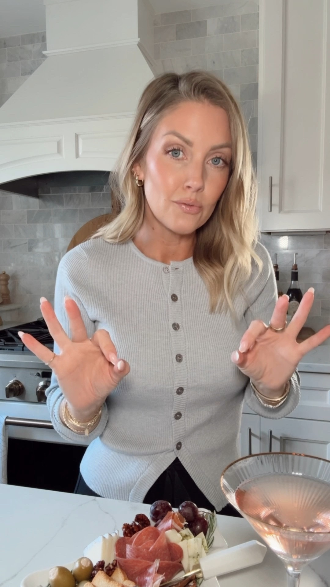 Small Amazon top / XS Regular wide leg pants 

#LTKHoliday #LTKStyleTip #LTKPetite