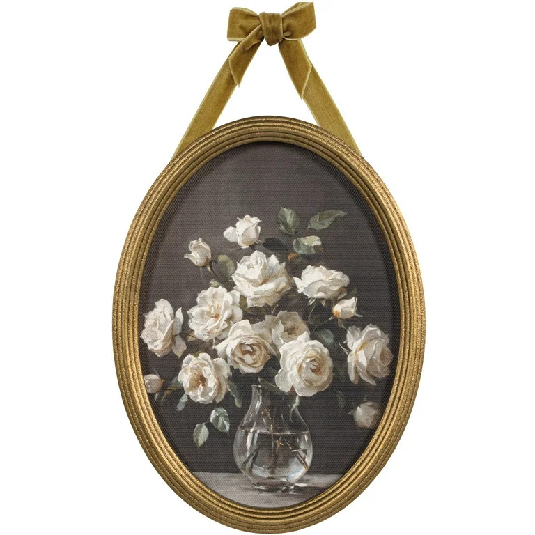 Dramatic White Roses | Walmart (US)