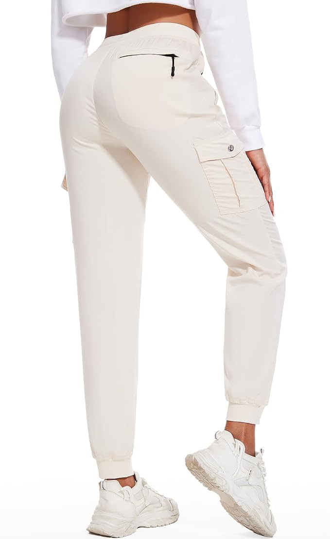 LadyJoy Cargo Pants for Women Hiking Cargo Pants Lightweight Summer Pants with Pockets Golf Trave... | Amazon (ES)