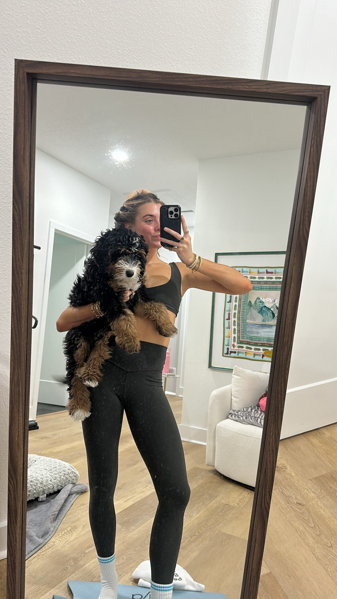 My workout set is from Joah Brown! 

#LTKootd #LTKActive #LTKfitnessgoals