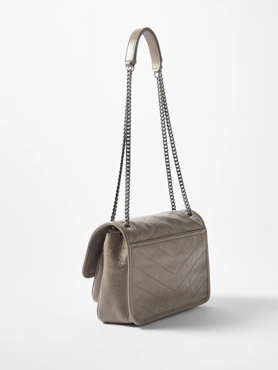 Niki Baby crinkled-leather cross-body bag | Matches (UK)