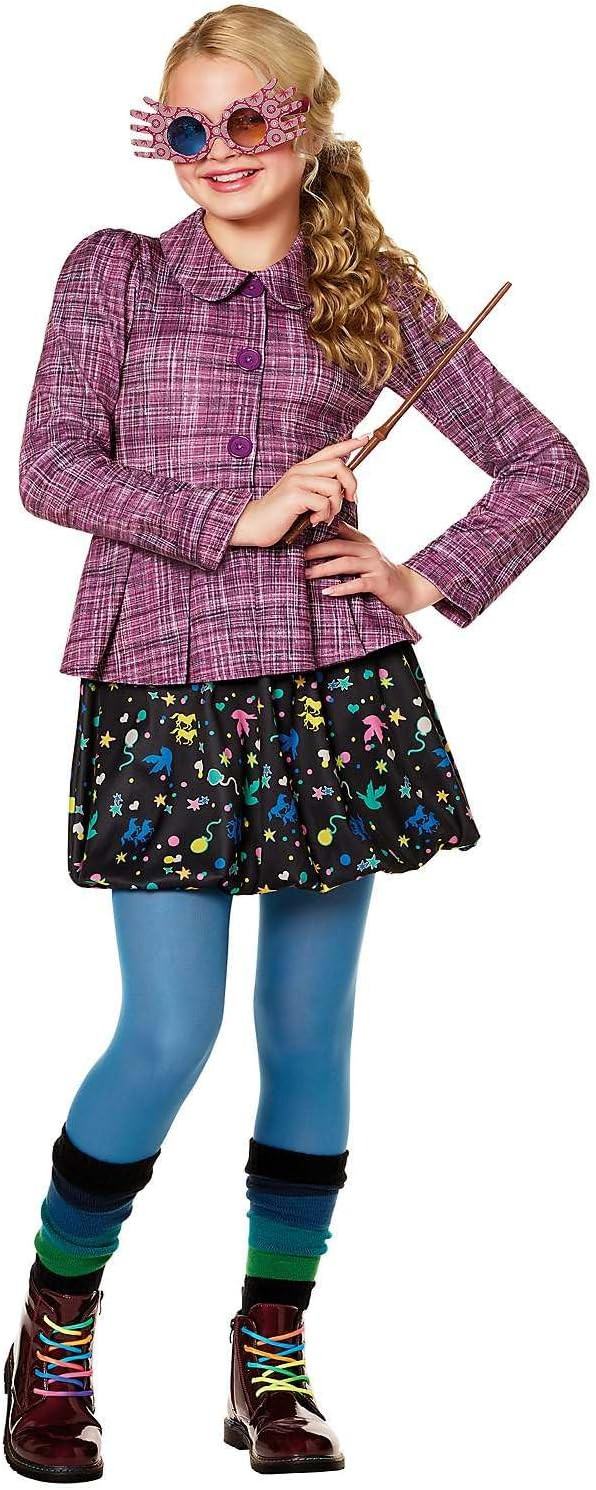 Spirit Halloween Harry Potter Luna Lovegood Kids Costume | Officially licensed | Amazon (US)