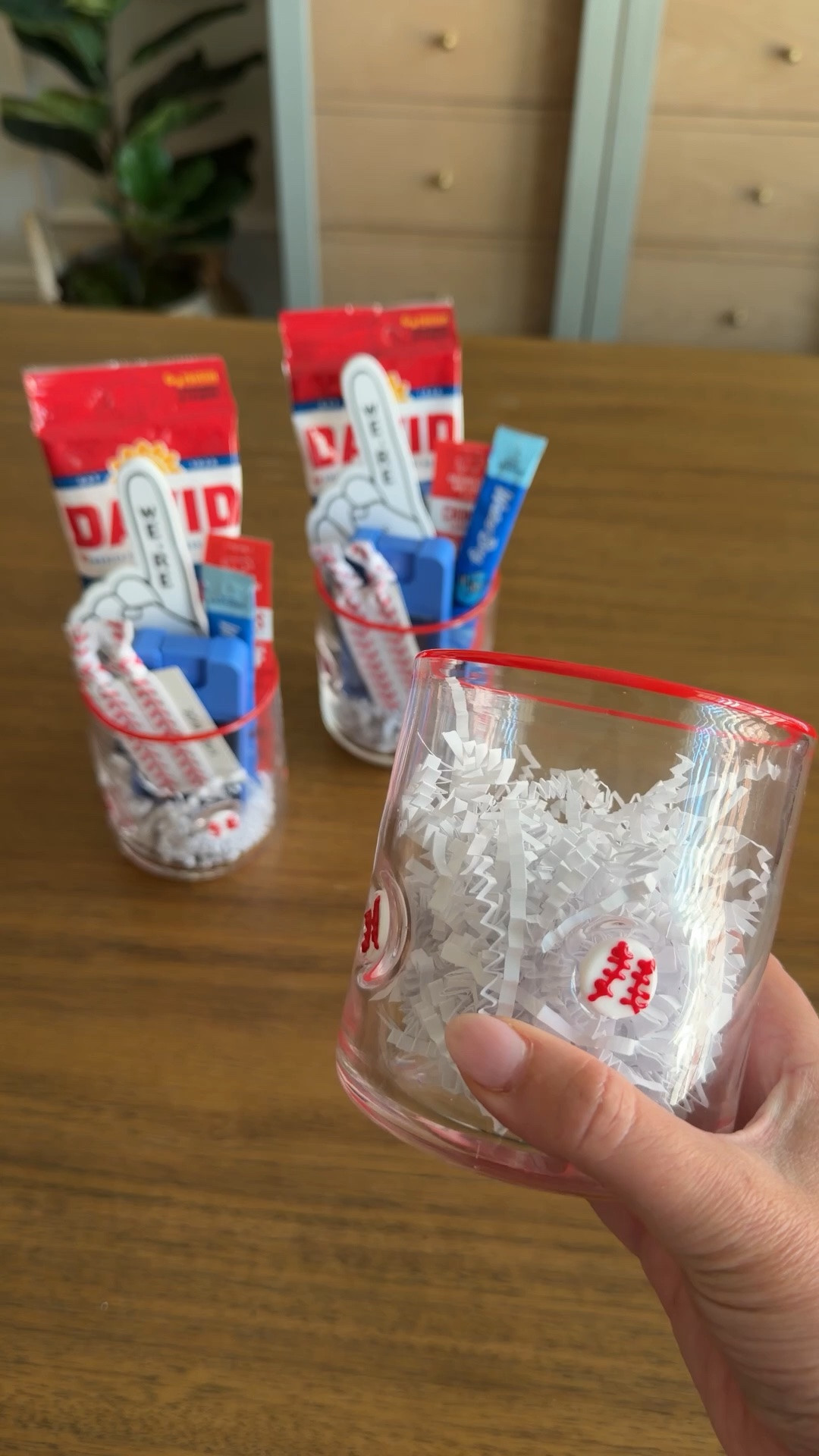 Cute gift idea with these baseball icon glasses! I also linked some additional red, white and blue options! 
.

#LTKmomlife #LTKdayinmylife #LTKSeasonal