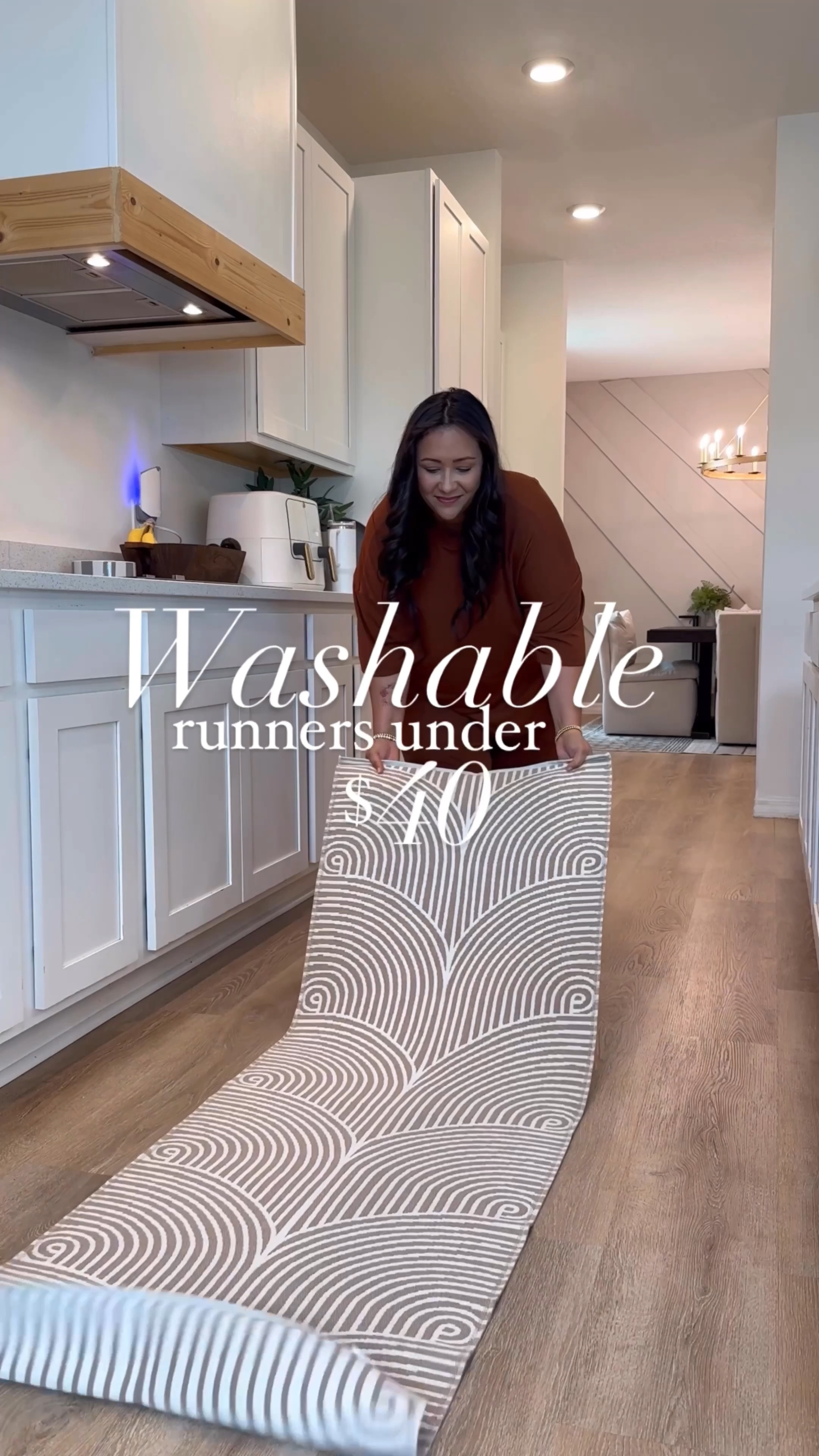 Quick way to refresh your home is a beautiful inexpensive runner that’s machine washable! These are all from Amazon and under $40 😍

Don’t forget the rug grippers! ♥️


#LTKHome #LTKSaleAlert #LTKWatchNow