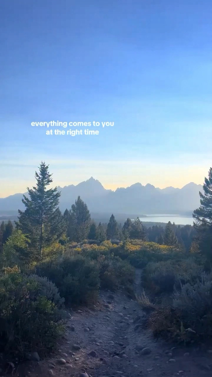 Trust in the wait 
#grandteton #wyoming #jacksonhole