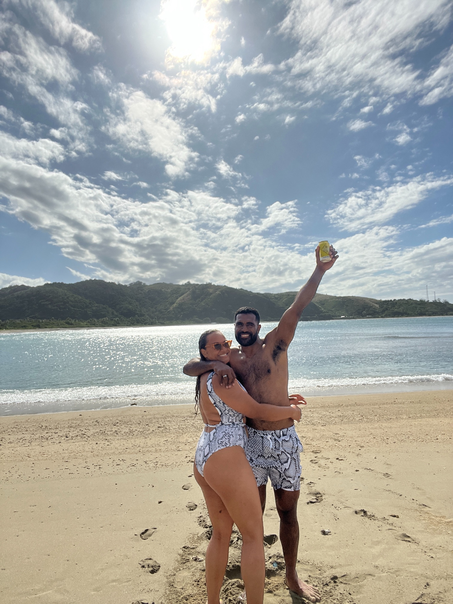 matching swims for the win 🥳😂 

#LTKunder50 #LTKtravel #LTKSeasonal