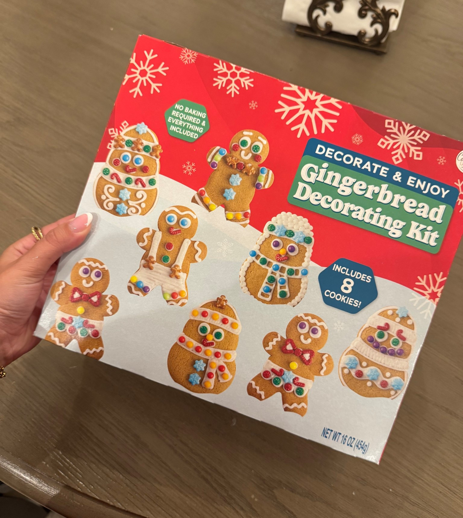 No bake gingerbread decorating kit

#LTKSeasonal #LTKHoliday #LTKKids