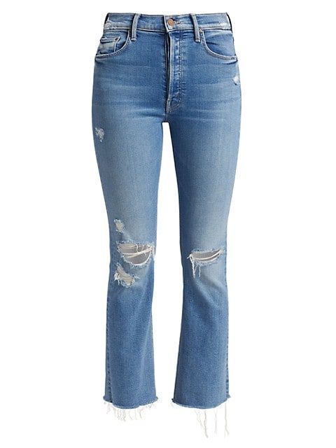 The Tripper Frayed Ankle Jeans | Saks Fifth Avenue