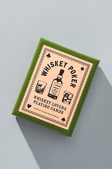 Whiskey Lovers Playing Cards | Anthropologie (US)