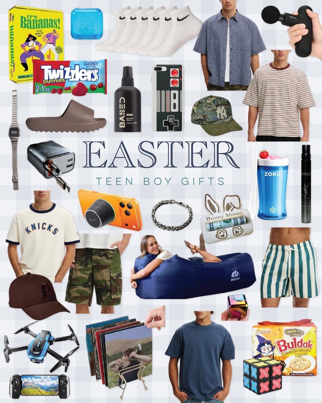 Teen boys are picky… but these Easter basket finds are guaranteed hits. Gadgets, snacks, hats, and cool stuff he'll actually use.

#EasterBasketIdeas #TeenBoyGifts #EasterFinds #TeenGiftGuide #BasketGoals

#LTKSeasonal #LTKmomlife #LTKKids