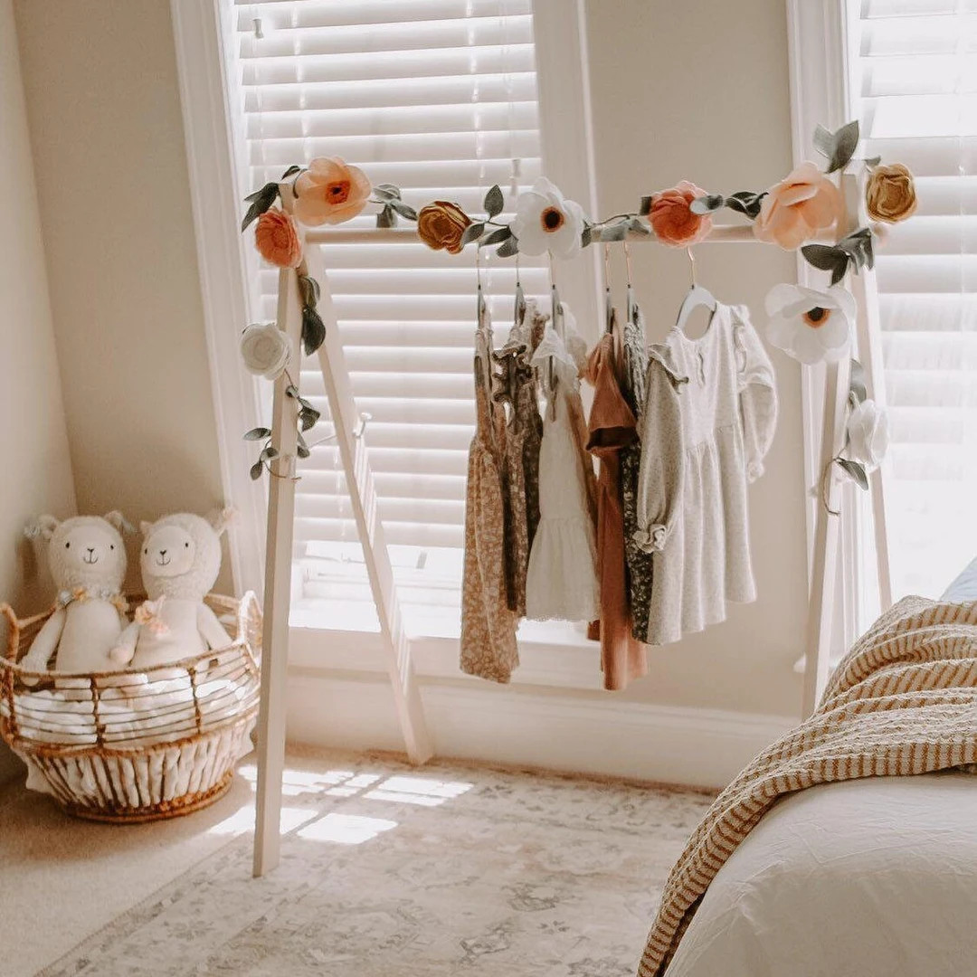 Dress Rack/mini Clothing Rack Childrens Clothing Rack - Etsy | Etsy (US)