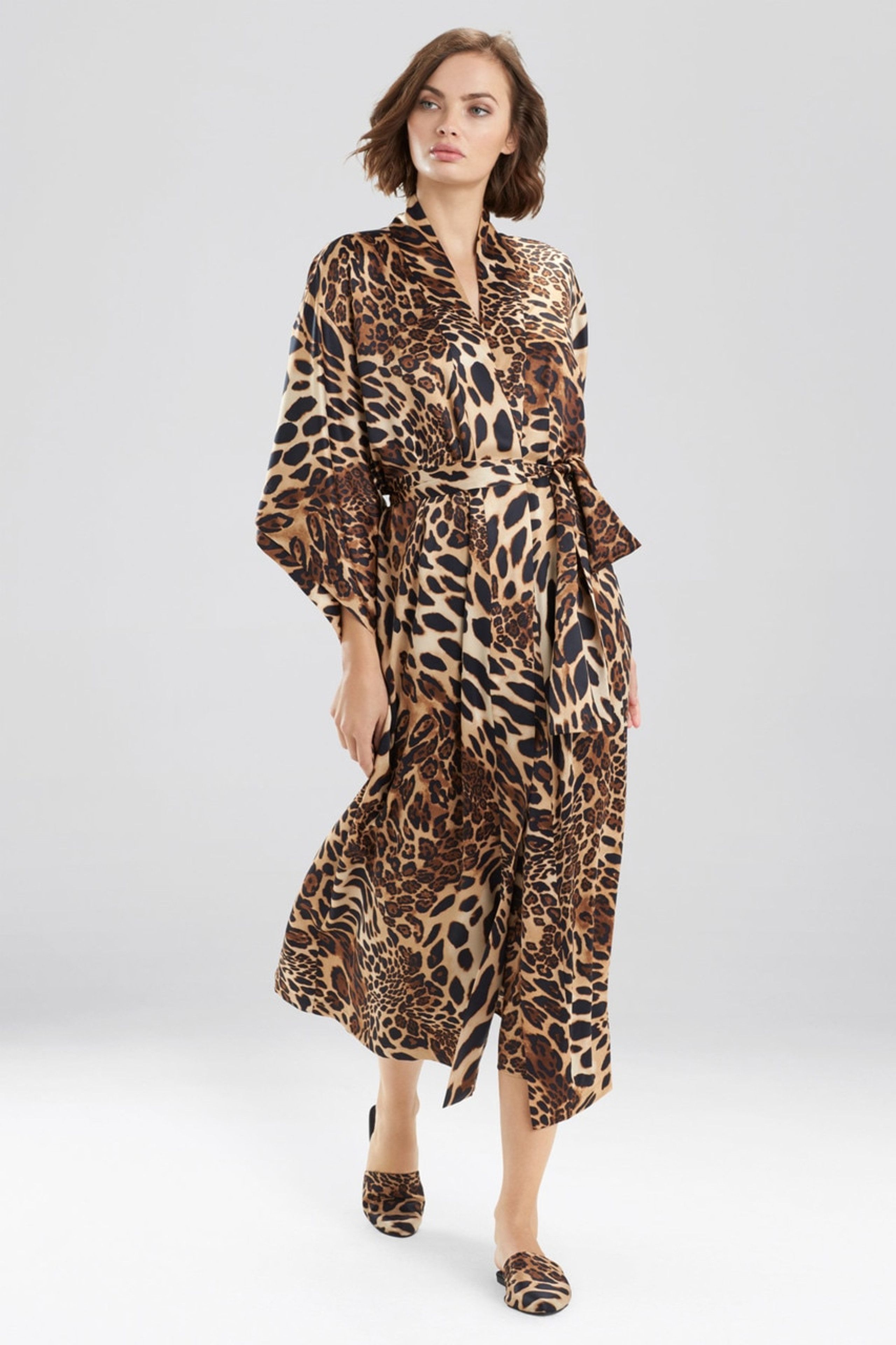 Luxe Leopard Robe | Natori