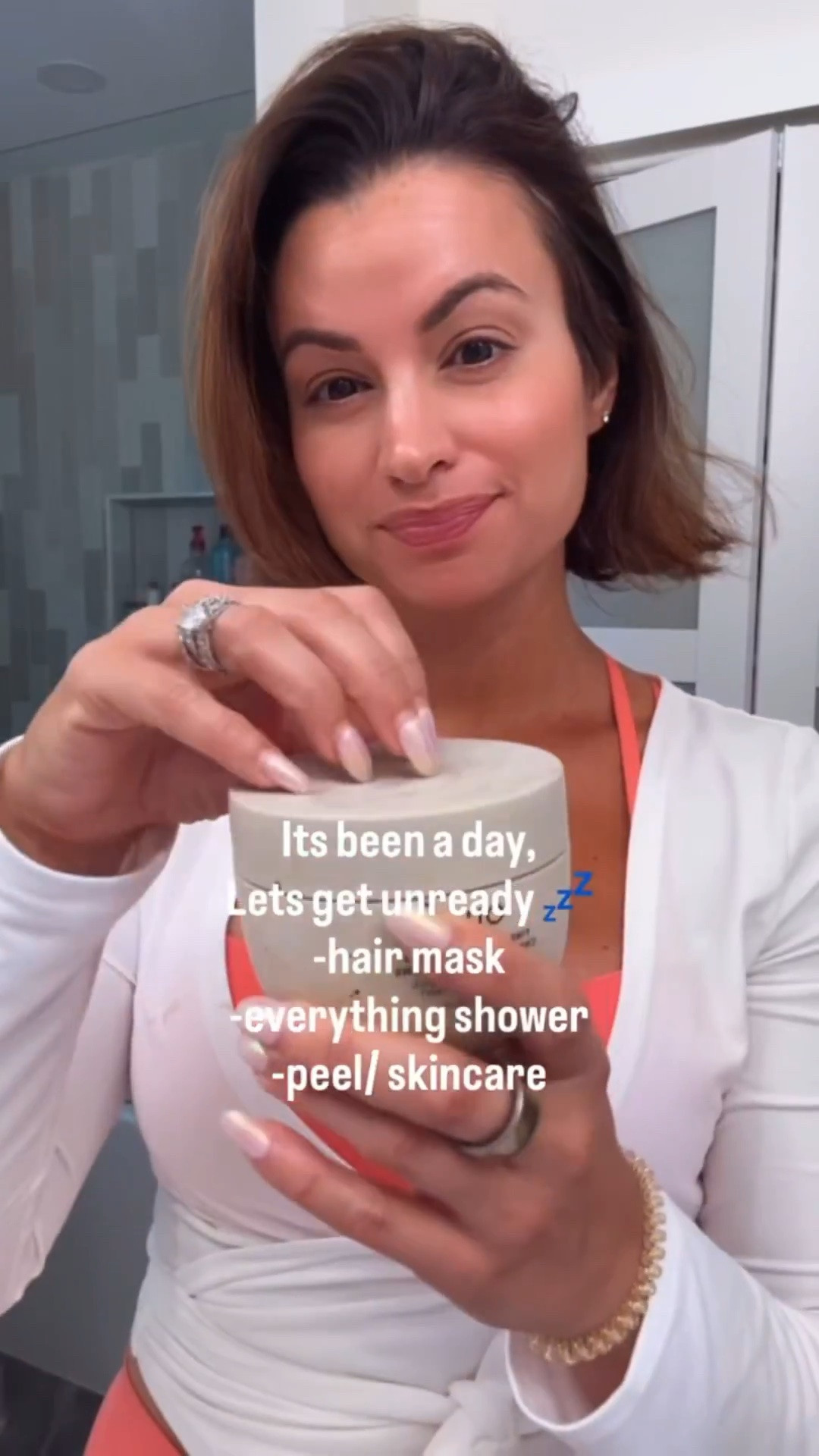Get unready with me 💤

#LTKgrwm #LTKdayinmylife #LTKootd