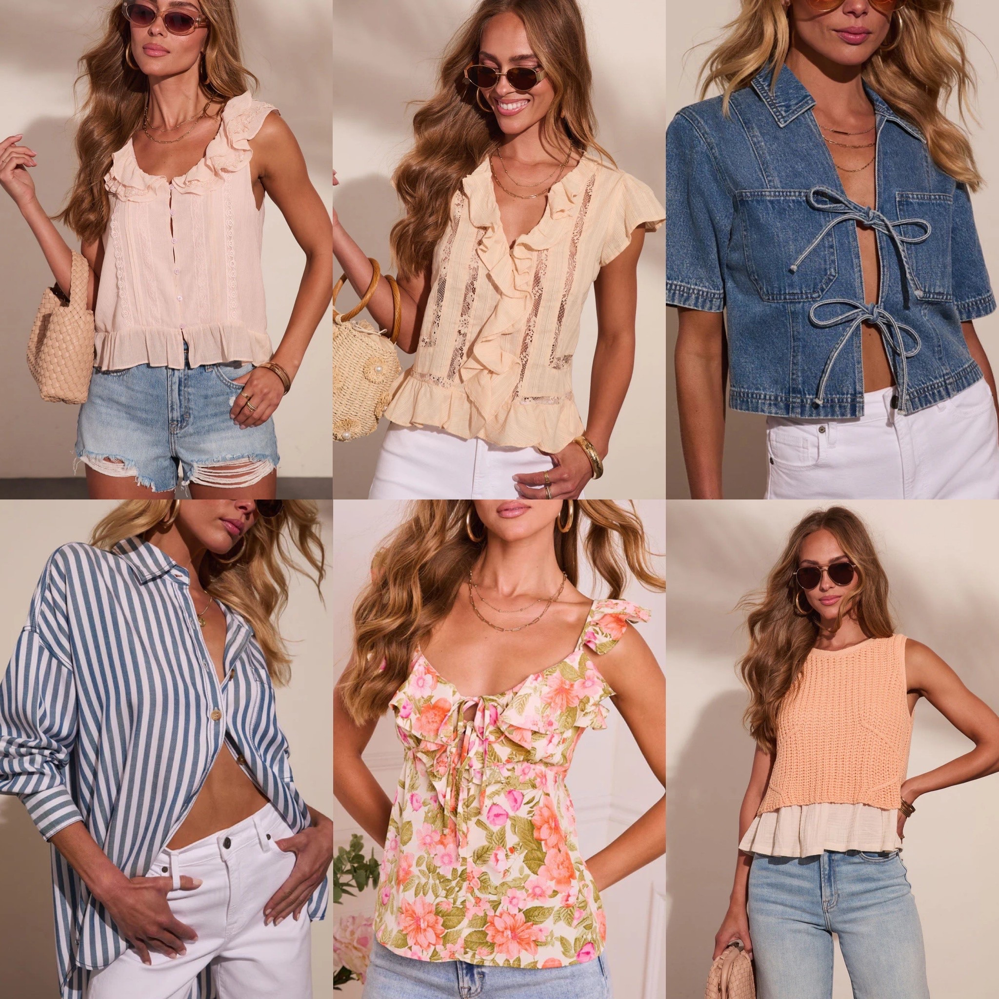 Tops from Vici! So much is 40% off for the stock up event! Today is the last day so grab a he savings while you can! 

#LTKSeasonal #LTKFestival #LTKSaleAlert