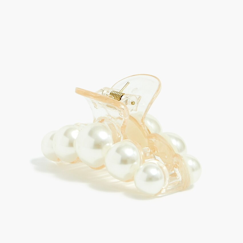 Pearl claw hair clip | J.Crew Factory