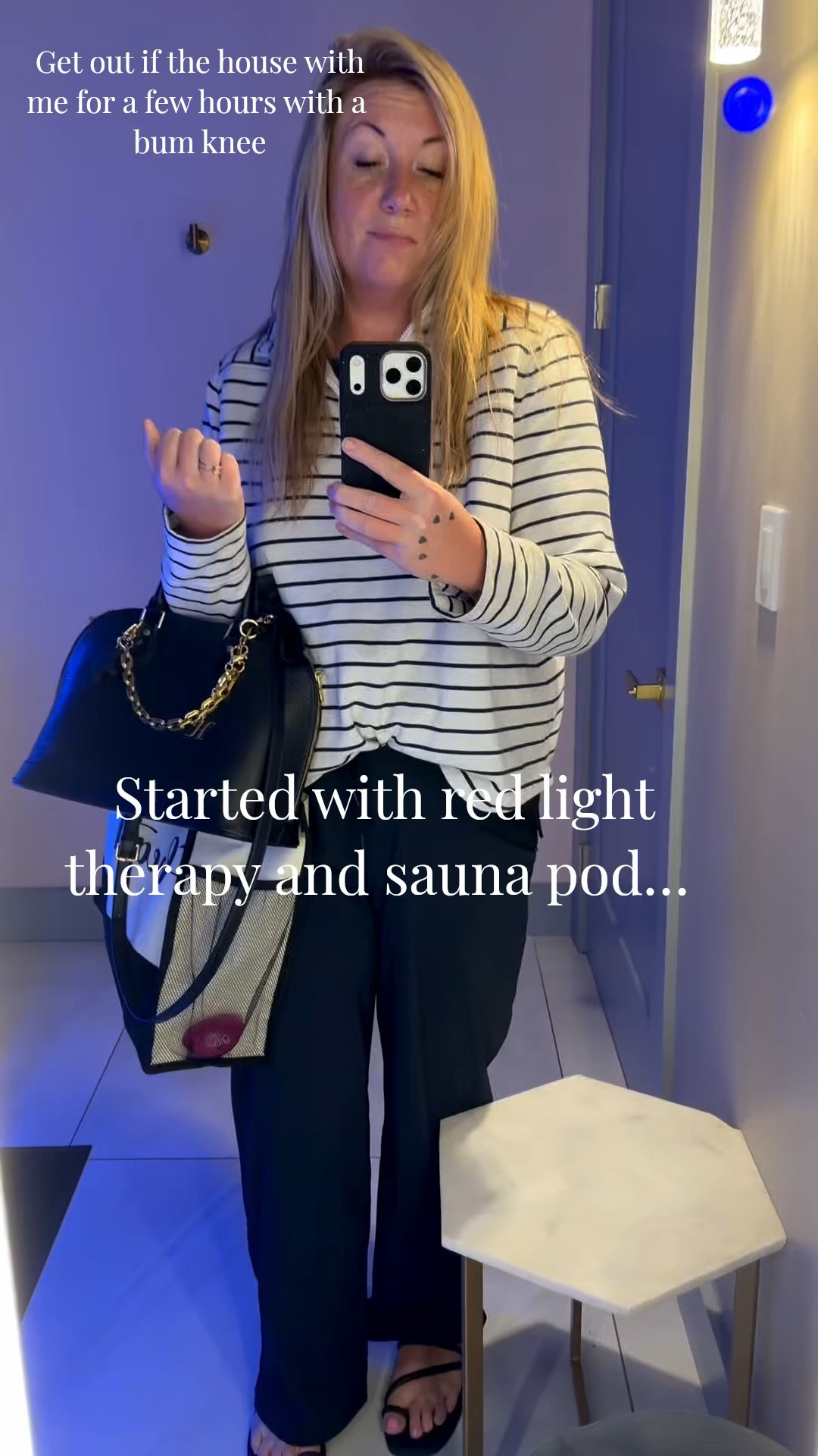 Spend a day (okay, a few hours) with me while I do a couple things with this bum knee. 

#LTKTall #LTKselfcare #LTKdayinmylife