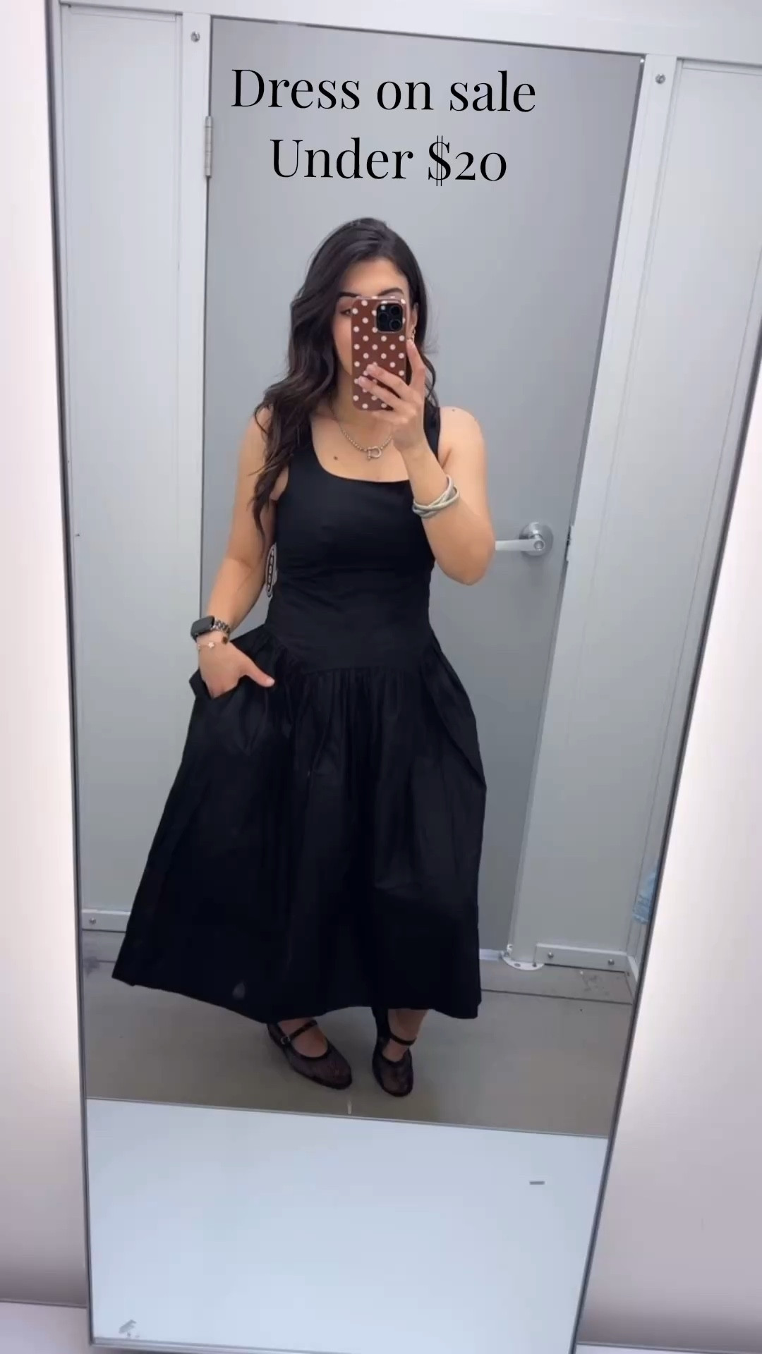 Walmart dress on sale under $20 🙌 wearing a size S

Walmartfashion, Walmart finds, affordable fashion, dress style 

#LTKgrwm #LTKootd #LTKSaleAlert