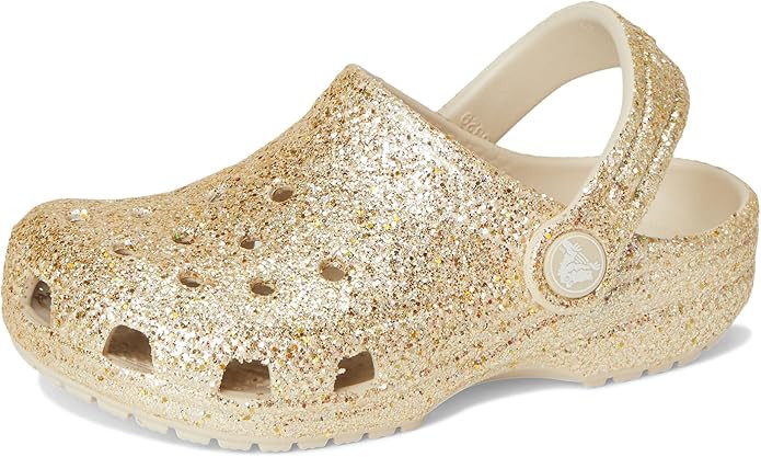 Crocs Kids' Classic Glitter Clog | Amazon (US)