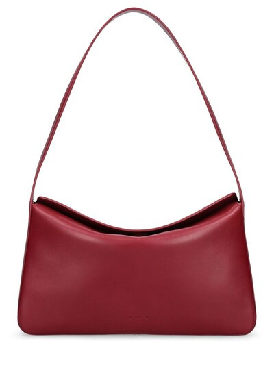 Soft smooth leather shoulder bag - Aesther Ekme - Women | Luisaviaroma | Luisaviaroma