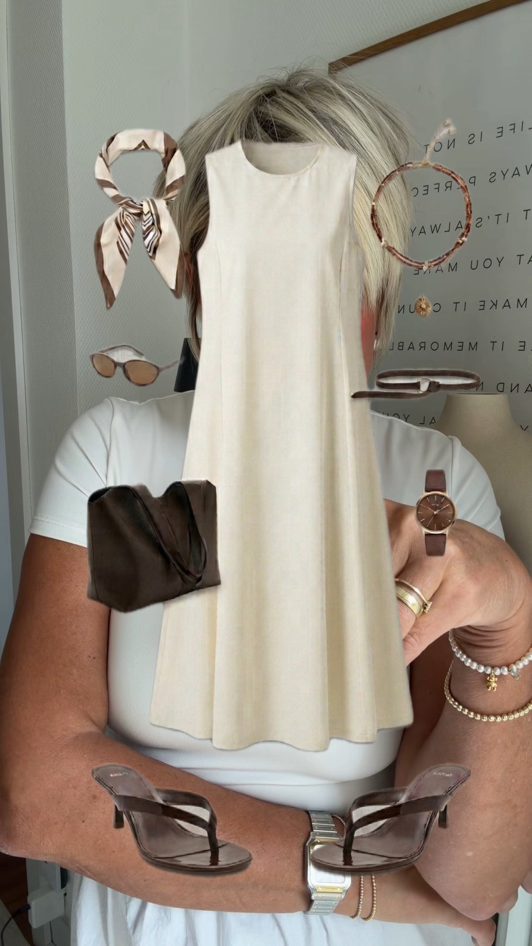 White Dress, so viele Möglichkeiten! 🤍✨

#LTKkleider #LTKsummer #LTKü50