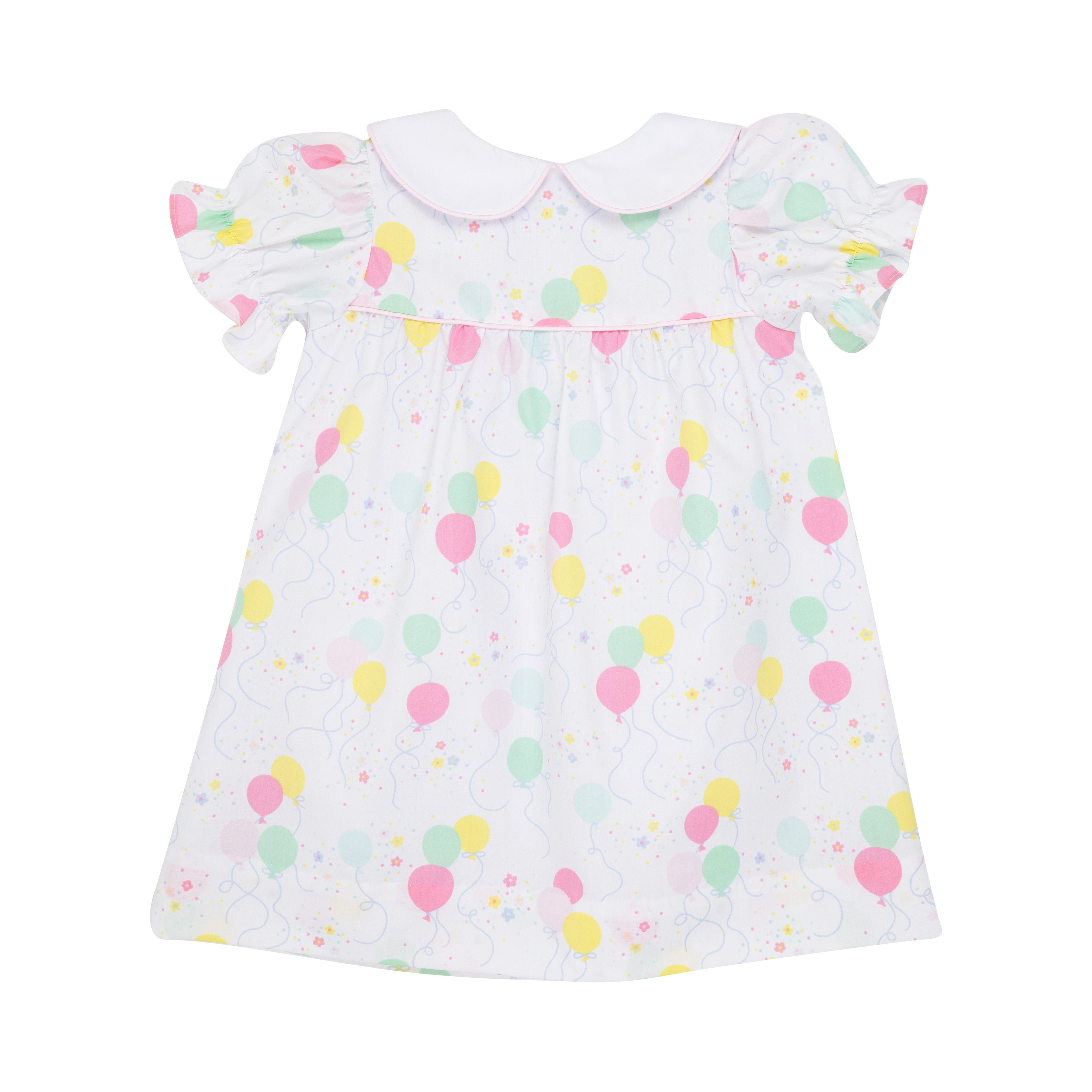 Holly Day Dress - And Many More (Girl) with Palm Beach Pink | The Beaufort Bonnet Company