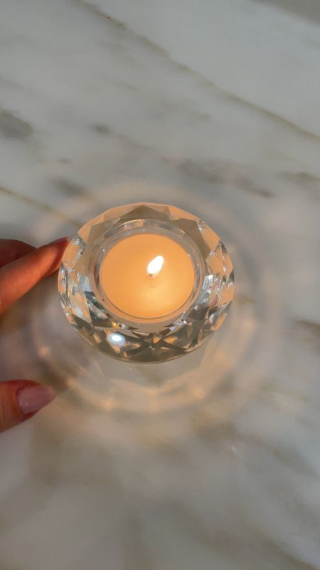 The most beautiful tealight candle holder! This is PERFECT for spring showers, baby showers, bridal showers and even something you can use for your holiday parties! 

#LTKparties #LTKfindsunder50 #LTKhome