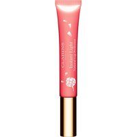 Clarins Instant Light Natural Lip Perfector, Women's, Pink shimmer | Selfridges