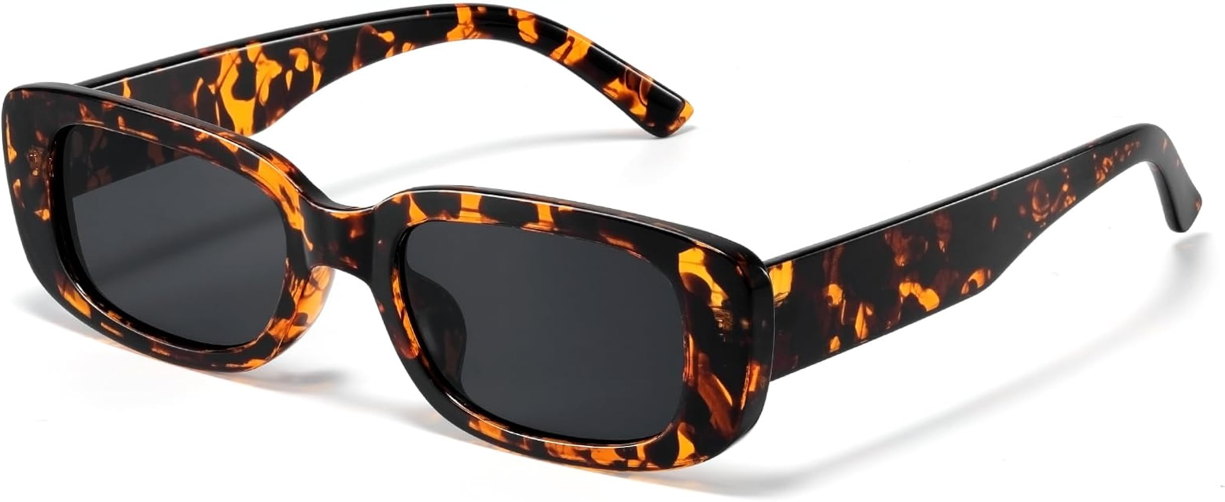 JASPIN Rectangle Sunglasses for Women Men Trendy Y2k Retro 90s Sun Glasses UV400 Protection Cool ... | Amazon (US)