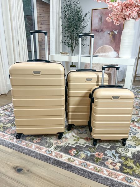 Amazon luggage 
Travel 
Suitcase 
Affordable travel 
Amazon find 
3 piece luggage set 


#LTKstyletip #LTKtravel #LTKunder100