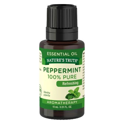 Nature's Truth Peppermint Aromatherapy Essential Oil - 15ml | Target