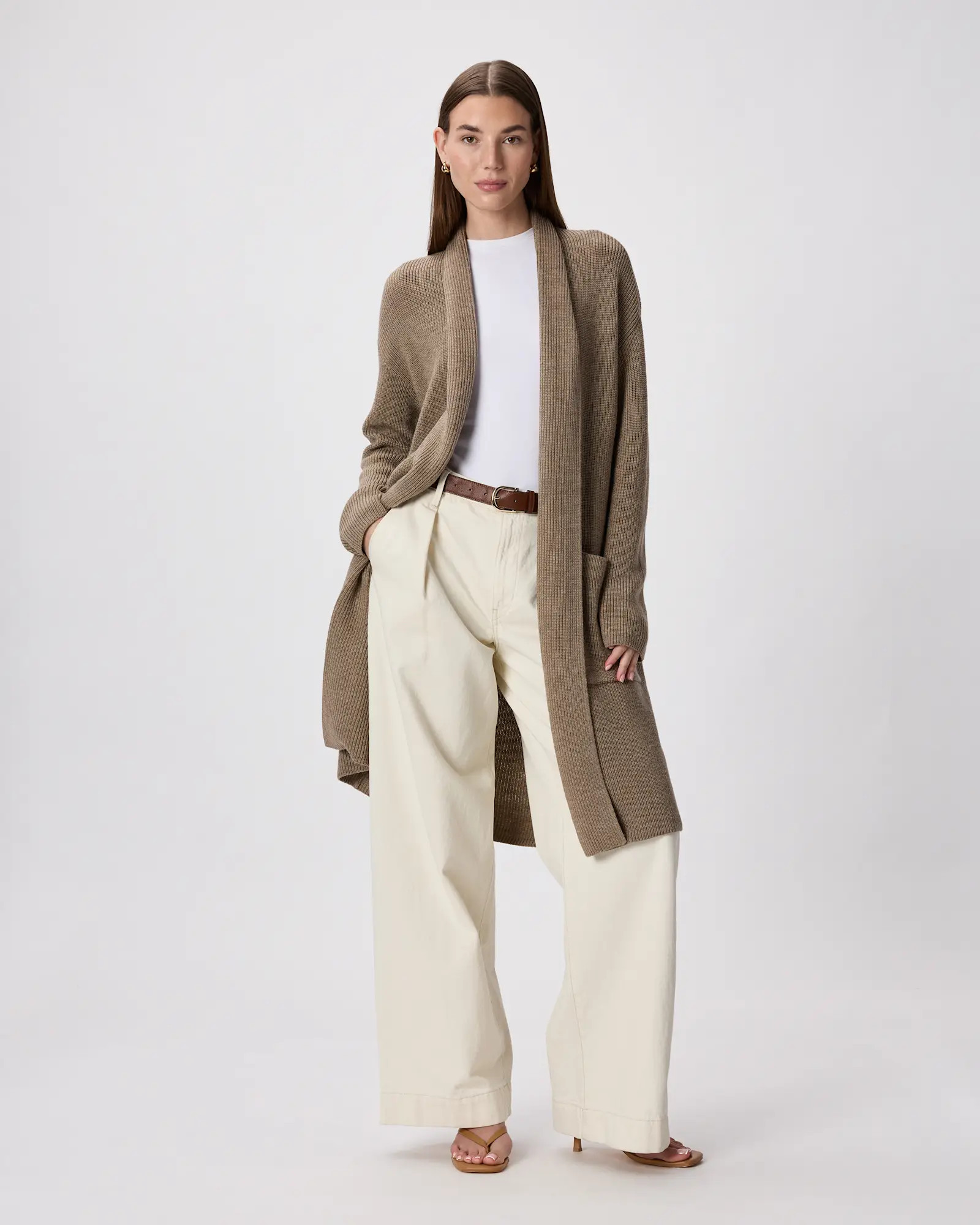 Australian Merino Wool Duster Cardigan | Quince