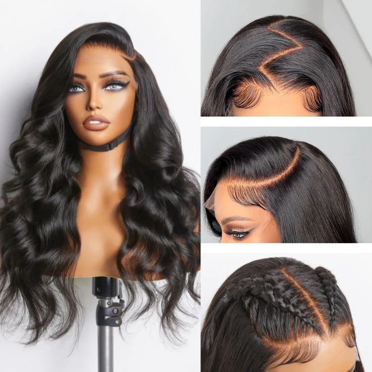 PartingMax Glueless Wig: Body Wave Elegance | 7x6 HD Lace | Luvmehair