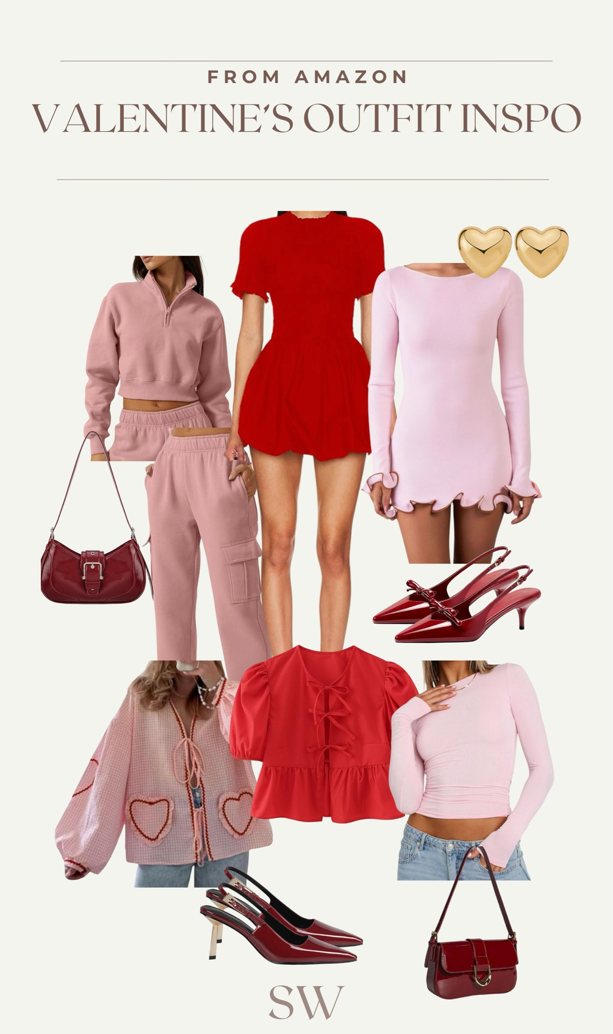 Valentine’s Outfit Inspo for Her from Amazon!♥️

#LTKFindsUnder50 #LTKSeasonal #LTKStyleTip