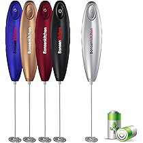 Bonsenkitchen Electric Milk Frother, Automatic Milk Foam Maker for Bulletproof coffee, Matcha, Ho... | Amazon (US)