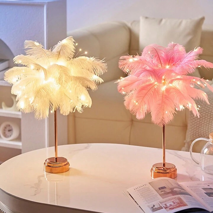 Led Fee Lichter Baum Nachtlampe Für Schlafzimmer, Wohnzimmer, Esstisch, Nachttisch, Familie, Mä... | SHEIN