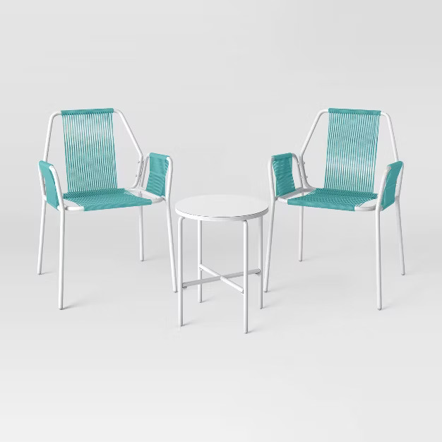 Fisher 3pc Patio Chat Set Collection - Project 62™ | Target