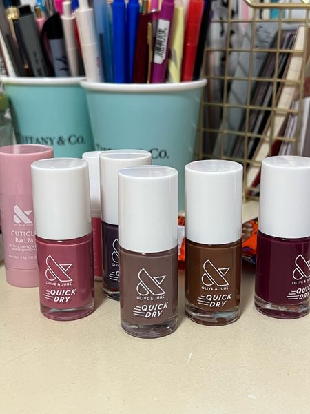 Olive and June fall 2023 quick dry polishes- truly fall shades as we transition into Thanksgiving 

#LTKfindsunder50 #LTKSeasonal #LTKbeauty