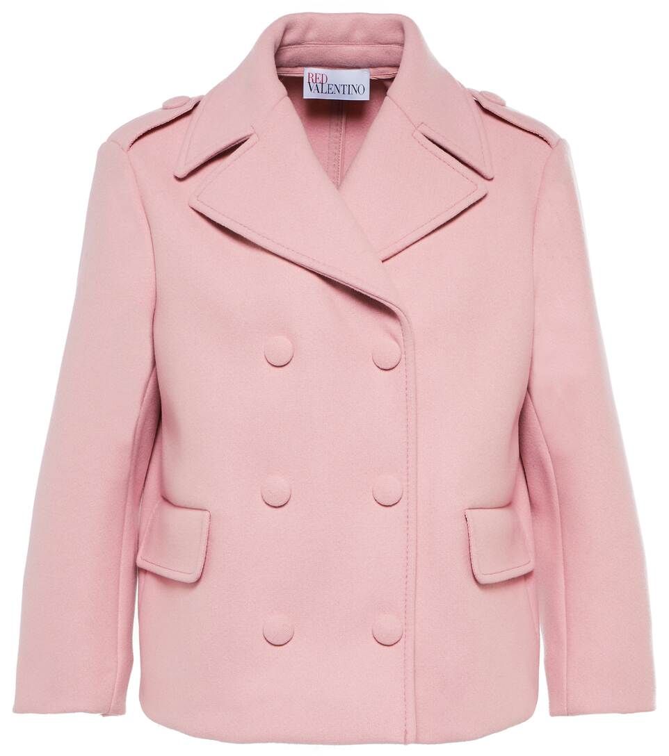 Wool and cashmere-blend jacket | Mytheresa (US/CA)