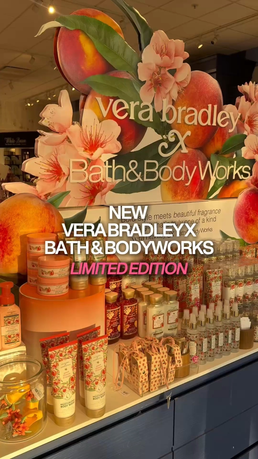 OMG this Vera Bradley x Bath & Body Works collection is SO cute right now and I’m honestly obsessed with the peach blossom & nectar scent 🍑💖

You NEED to check this out!! The packaging is everything and it smells so fresh, sweet, and clean perfect for the season

I already know this collection is going to be everyone’s favorite, so grab your favorites while they’re still in stock!


#LTKselfcare #LTKBeauty #LTKSeasonal