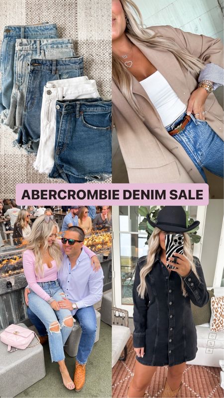 Use code DENIMAF for additional 15% off 
Includes shorts + dresses! 

Abercrombie Denim Sale

#LTKMostLoved #LTKsalealert