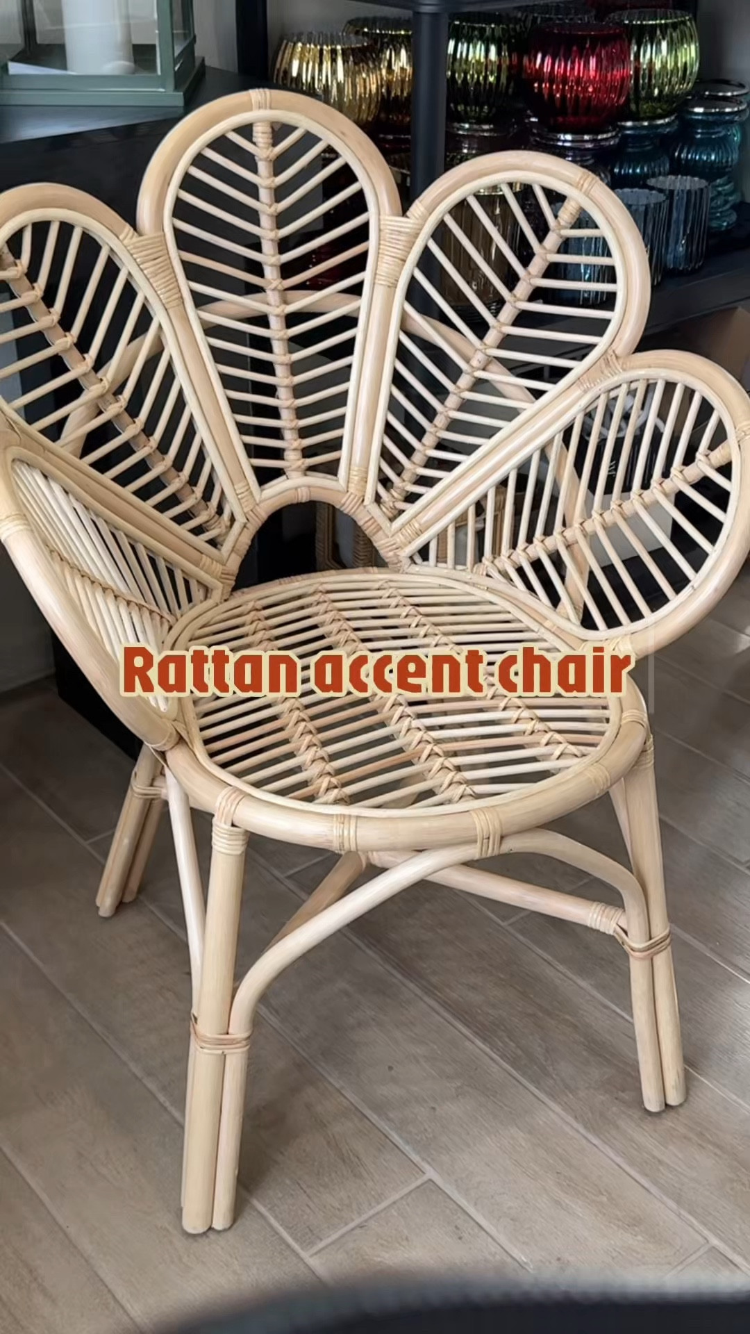 Instant boho elegance for your reading nook 

Why it’s worth it👇
 ⚡ Botanical flower backrest
 ⚡ Lightweight woven rattan
 ⚡ Statement without overpowering
 ⚡ Perfect for sunrooms & cozy corners

@QVC 

Limited stock — grab yours now!

#LTKmorningroutine #LTKMothersDay #LTKHome